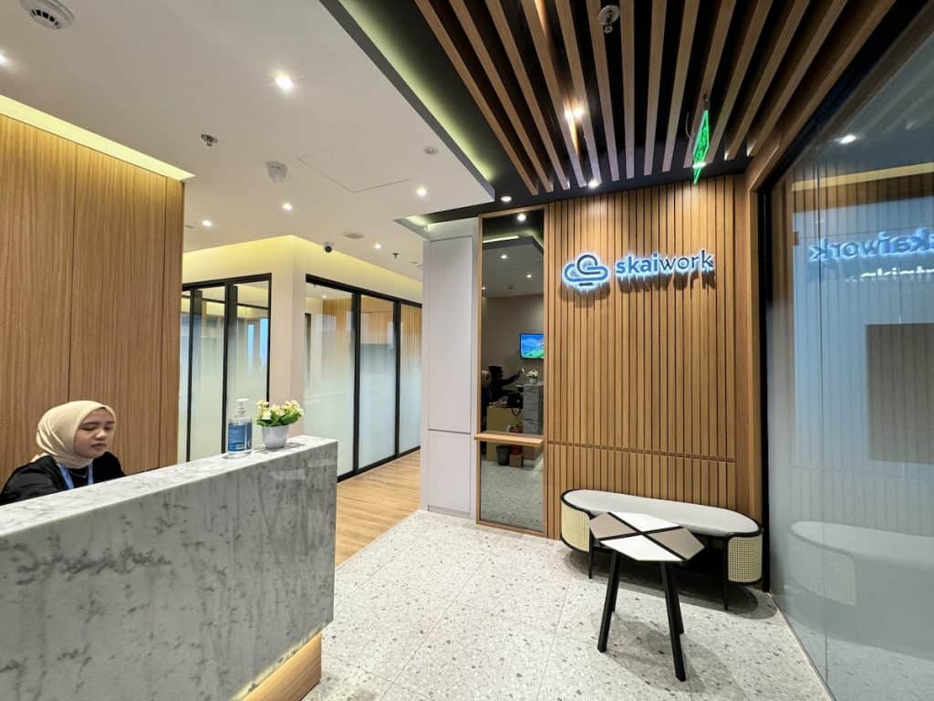 Serviced Office Skaiwork